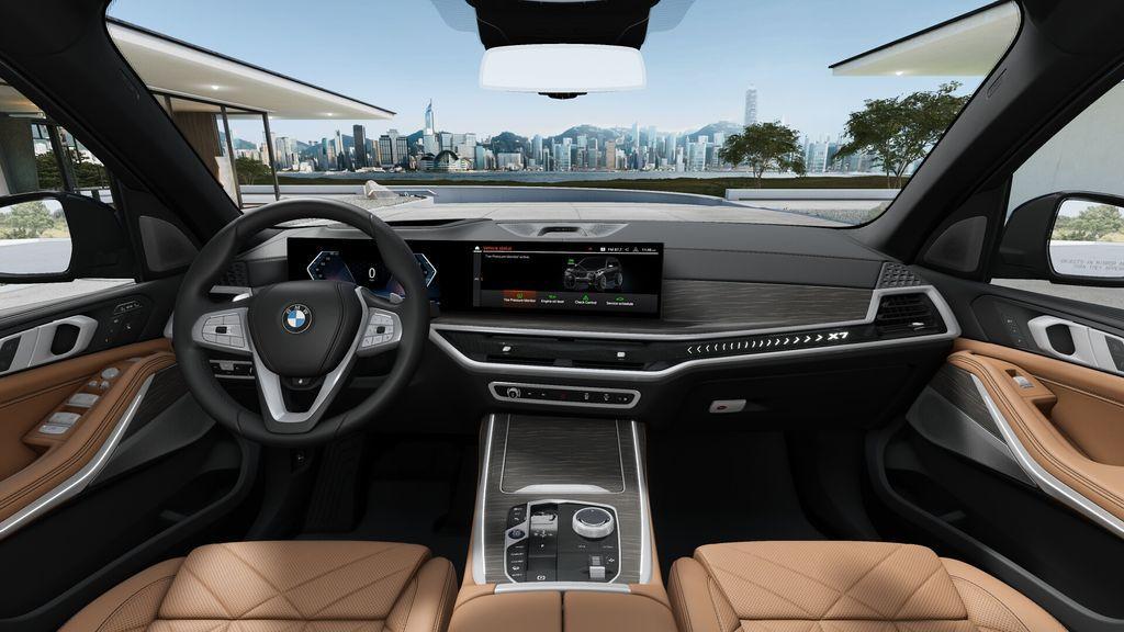 new 2025 BMW X7 car, priced at $97,695