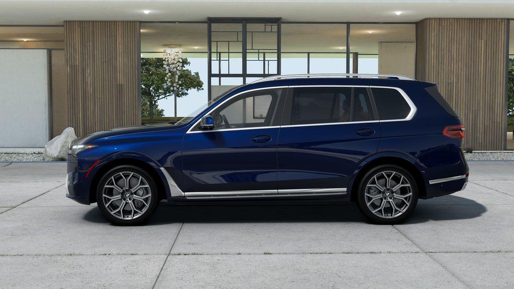 new 2025 BMW X7 car, priced at $97,695