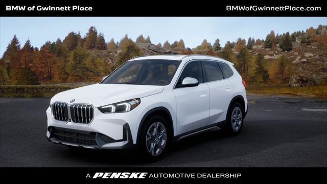 new 2025 BMW X1 car, priced at $44,685