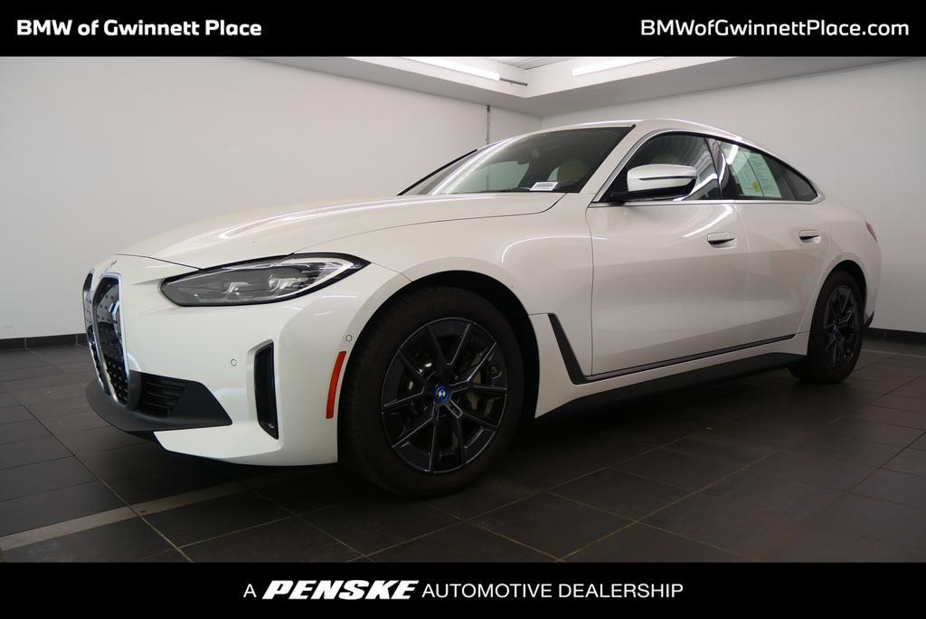 used 2023 BMW i4 Gran Coupe car, priced at $50,941
