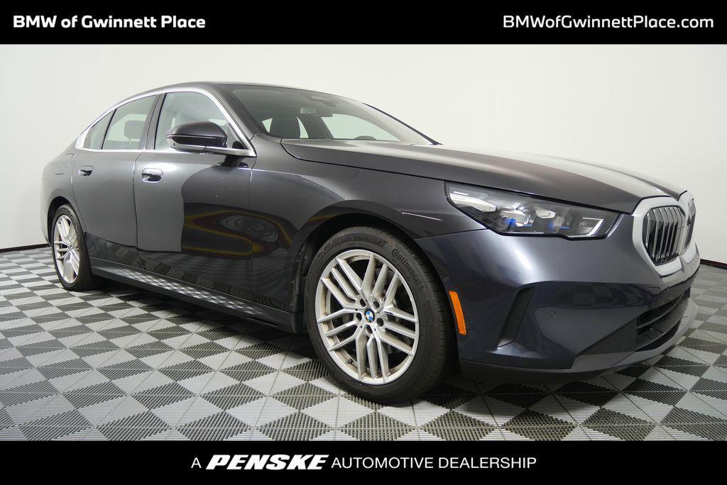 used 2025 BMW 530 car, priced at $43,941