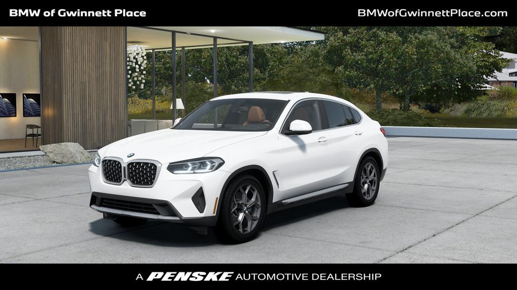 new 2024 BMW X4 car, priced at $58,745