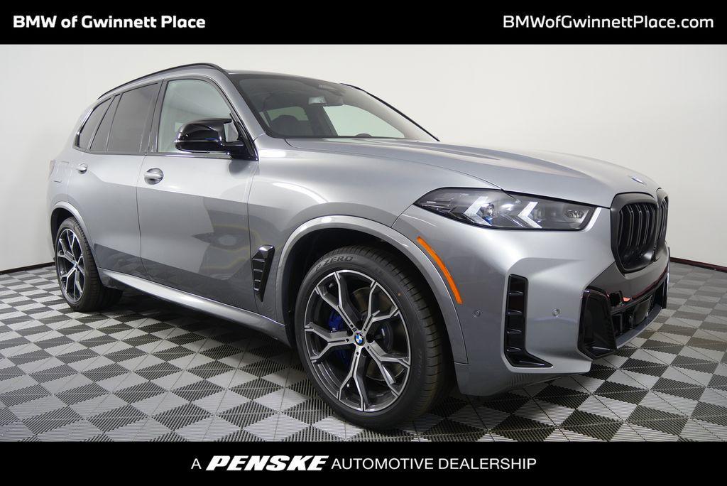 new 2026 BMW X5 car, priced at $99,725