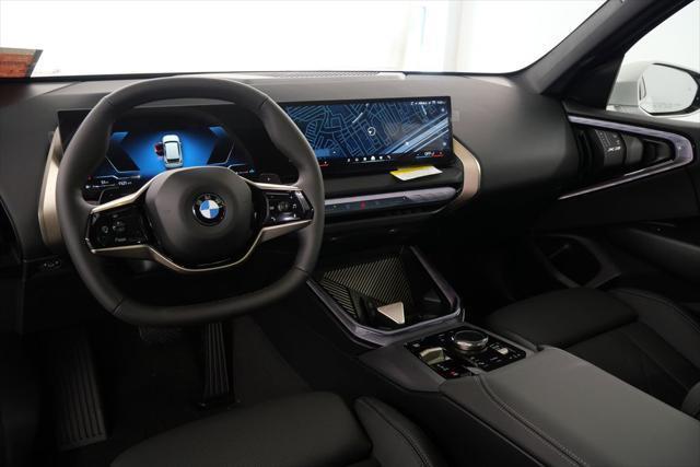 new 2025 BMW X3 car, priced at $52,525