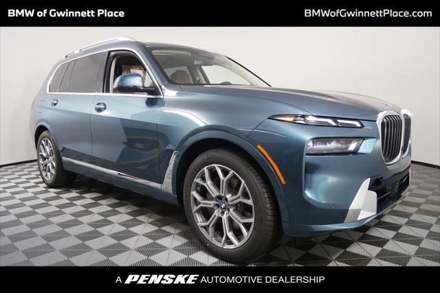 new 2026 BMW X7 car, priced at $92,685