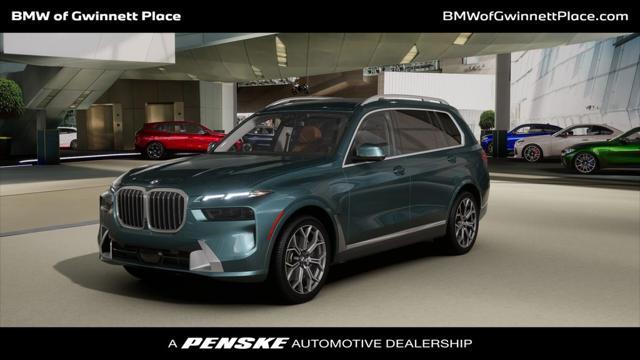 new 2026 BMW X7 car, priced at $92,775
