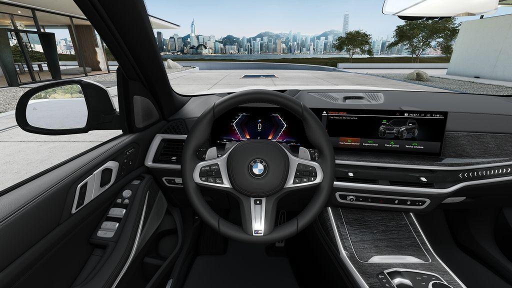 new 2025 BMW X7 car, priced at $103,025
