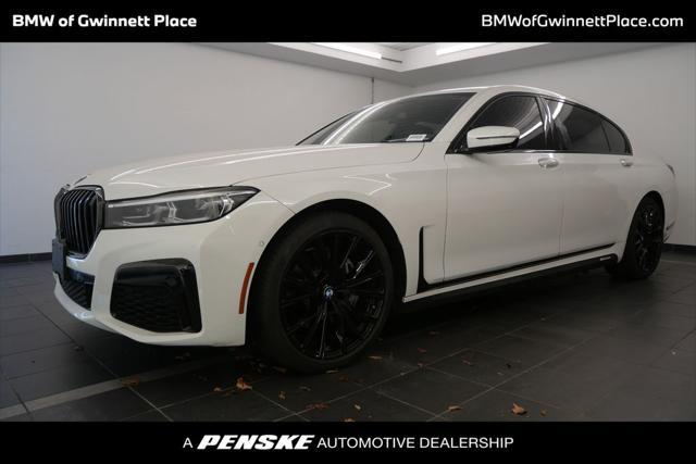 used 2022 BMW 740 car, priced at $47,944