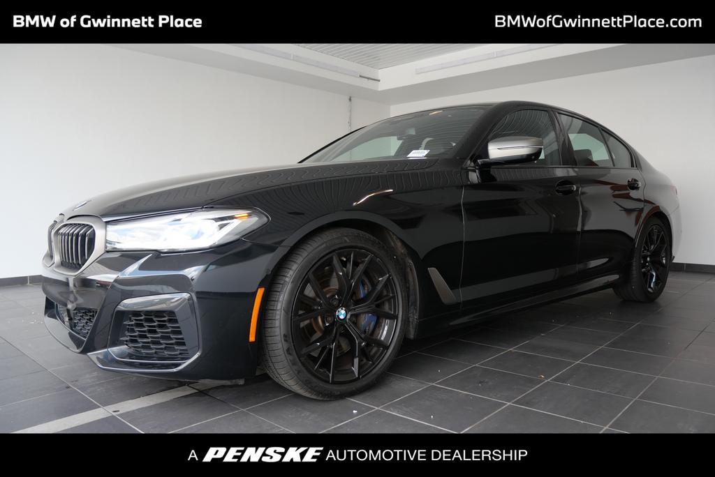 used 2021 BMW M550 car, priced at $53,988