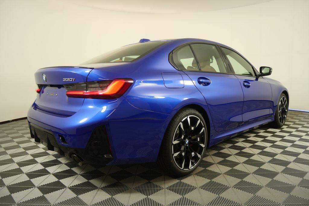 new 2026 BMW 330 car, priced at $56,265