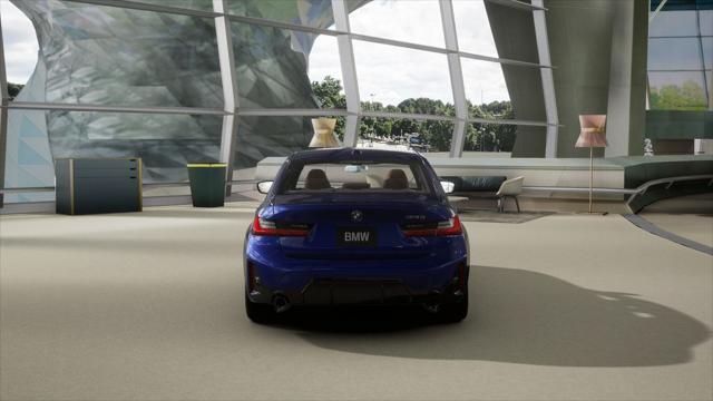 new 2026 BMW 330 car, priced at $56,265