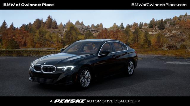 new 2025 BMW 330 car, priced at $51,105