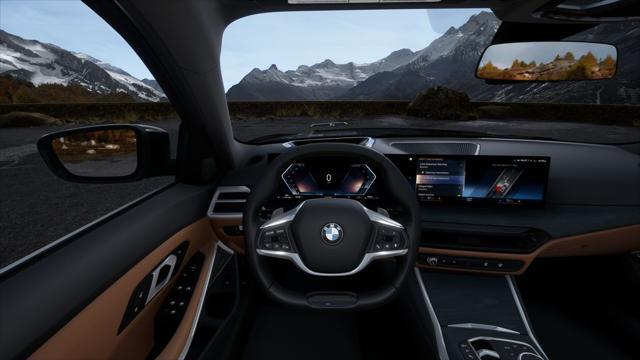 new 2025 BMW 330 car, priced at $51,105