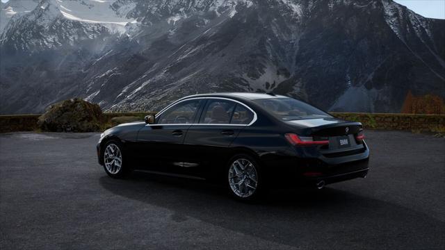 new 2025 BMW 330 car, priced at $51,105