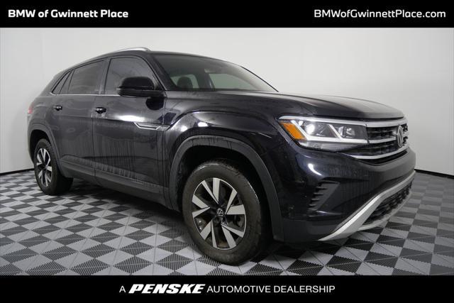 used 2023 Volkswagen Atlas Cross Sport car, priced at $26,544