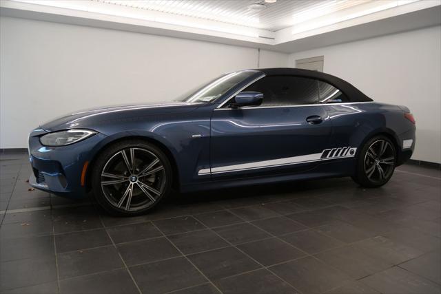 used 2022 BMW 430 car, priced at $44,588