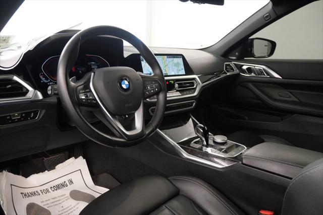 used 2022 BMW 430 car, priced at $44,588