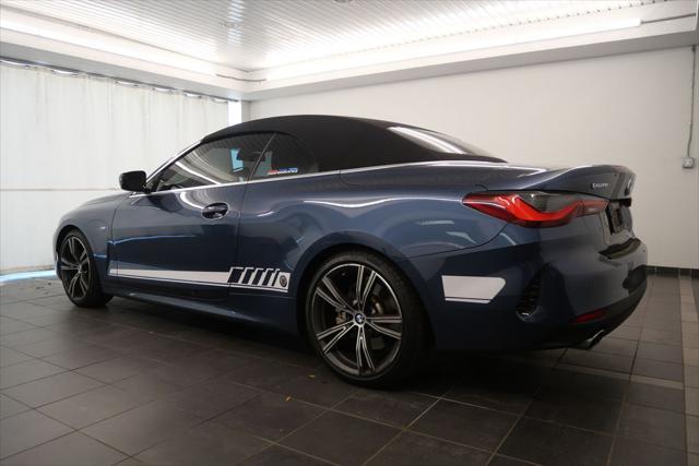 used 2022 BMW 430 car, priced at $44,588