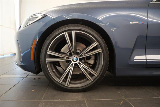 used 2022 BMW 430 car, priced at $44,588