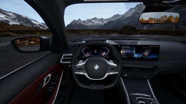 new 2025 BMW 330 car, priced at $50,240