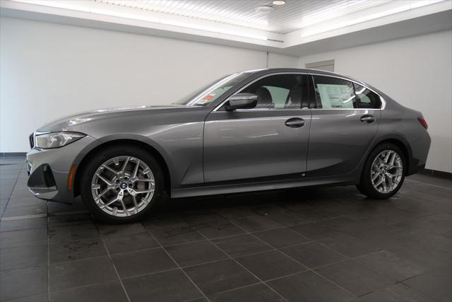 new 2025 BMW 330 car, priced at $50,240
