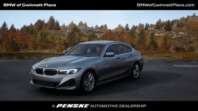 new 2025 BMW 330 car, priced at $50,240