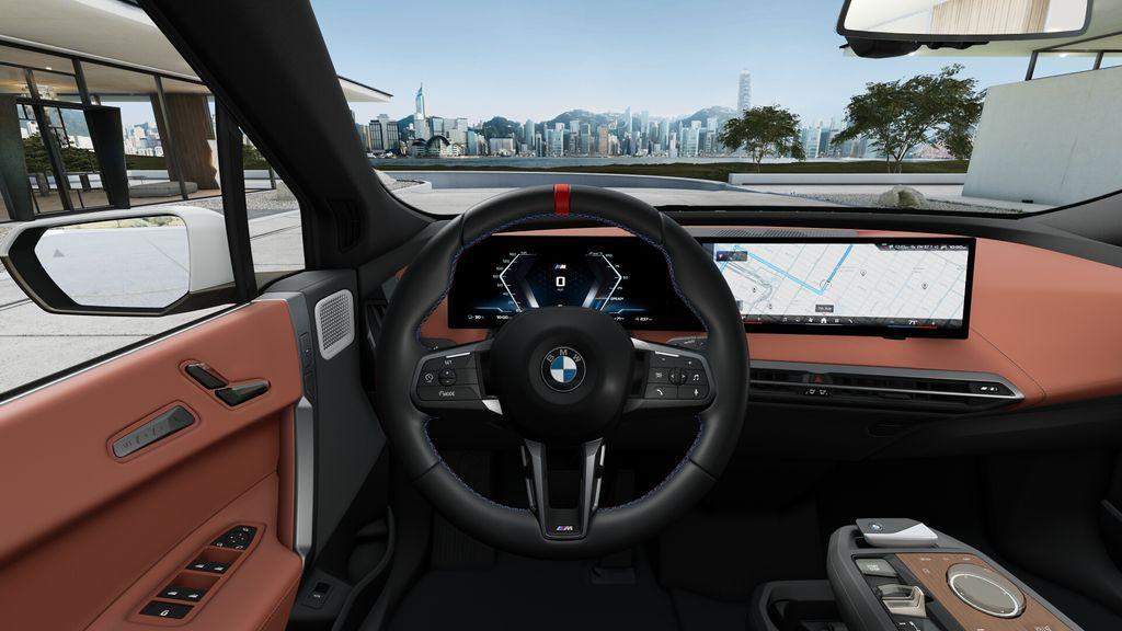 new 2025 BMW iX car, priced at $121,475