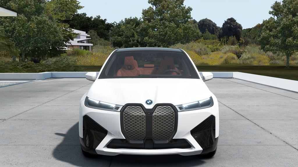 new 2025 BMW iX car, priced at $121,475
