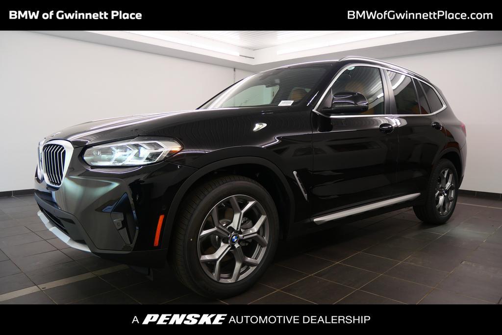 used 2024 BMW X3 car, priced at $51,999