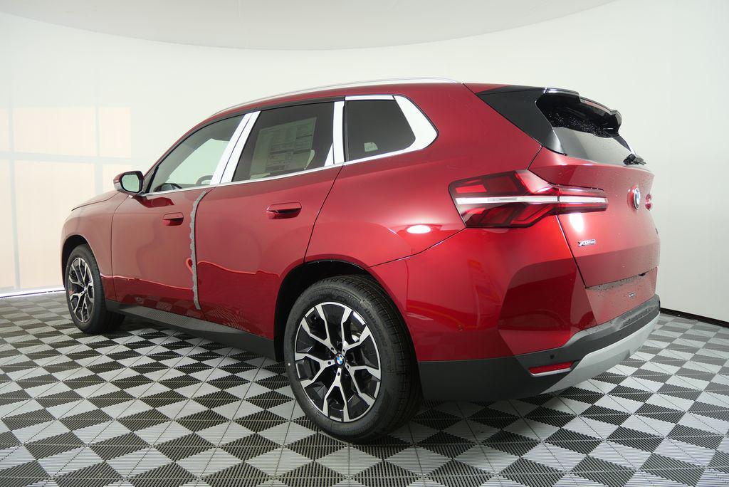 new 2025 BMW X3 car, priced at $53,860