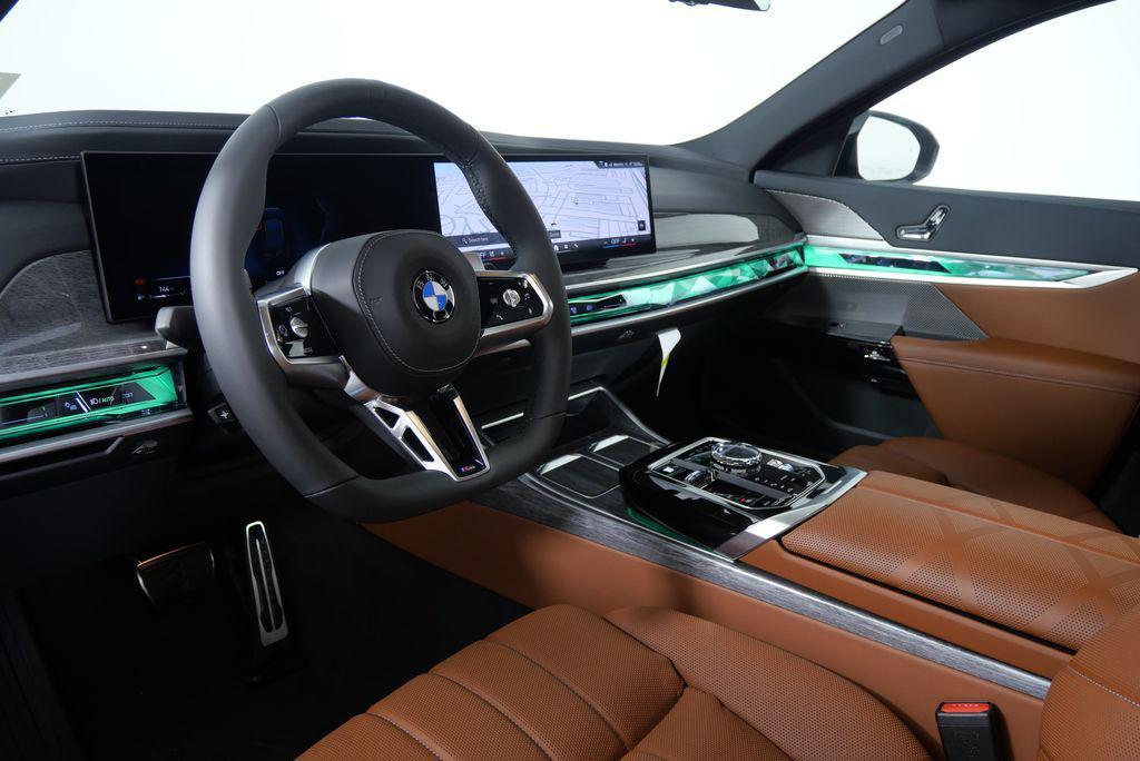 used 2025 BMW 760 car, priced at $109,999