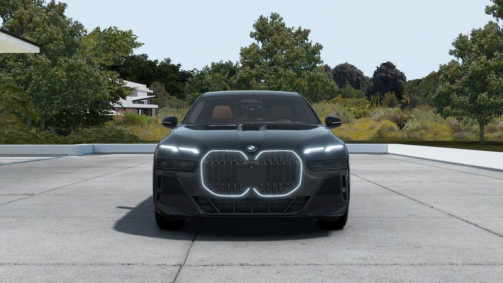 new 2025 BMW 760 car, priced at $128,125