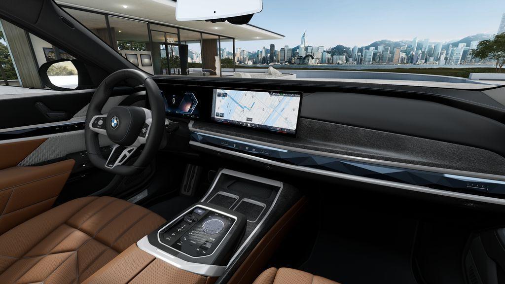 new 2025 BMW 760 car, priced at $128,125