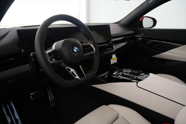 used 2024 BMW 530 car, priced at $72,345