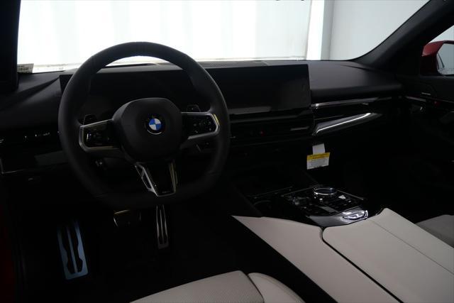 used 2024 BMW 530 car, priced at $72,345