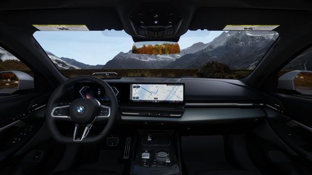 new 2025 BMW 530 car, priced at $66,170