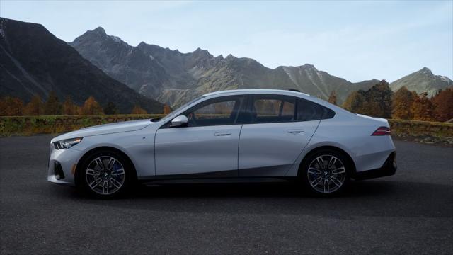 new 2025 BMW 530 car, priced at $66,170