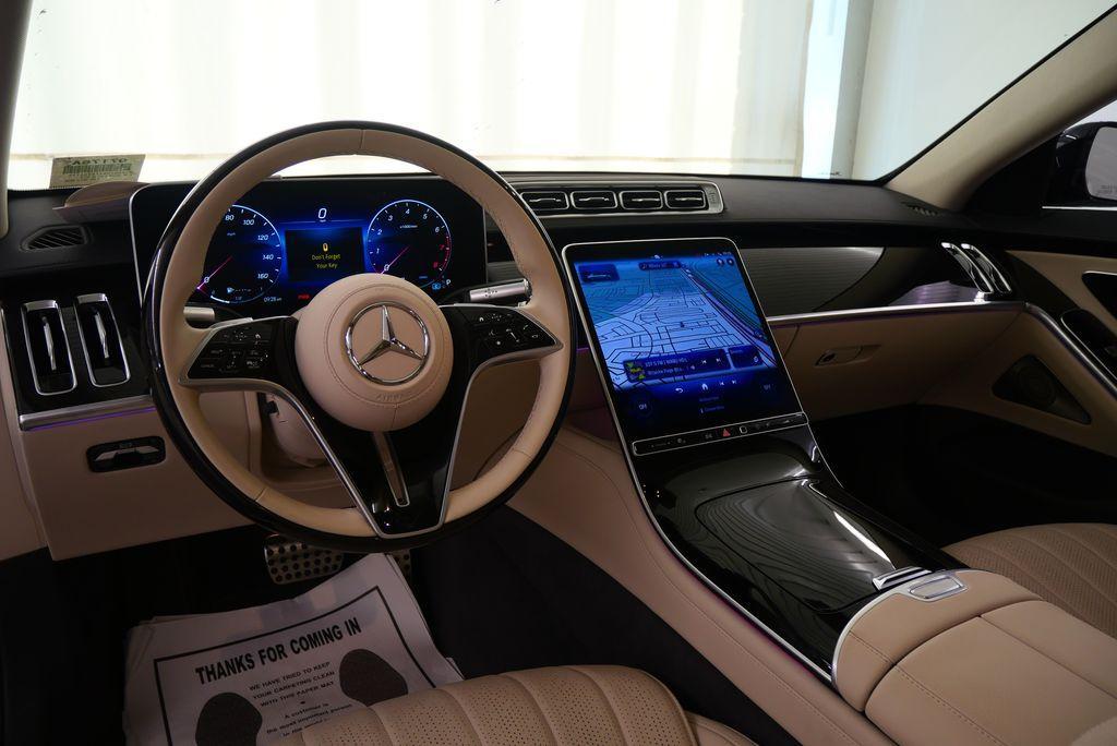 used 2023 Mercedes-Benz S-Class car, priced at $95,944