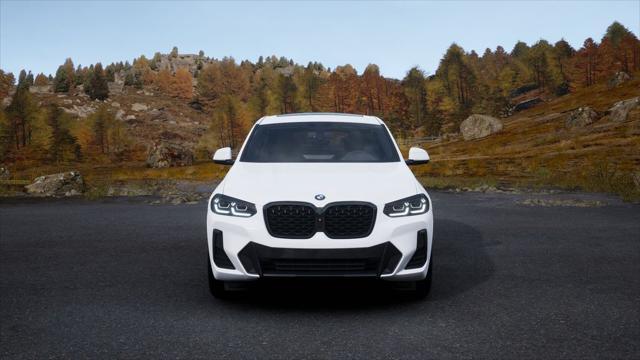 new 2025 BMW X4 car, priced at $66,250