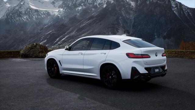 new 2025 BMW X4 car, priced at $66,250