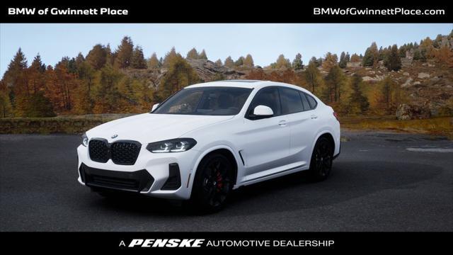 new 2025 BMW X4 car, priced at $66,250