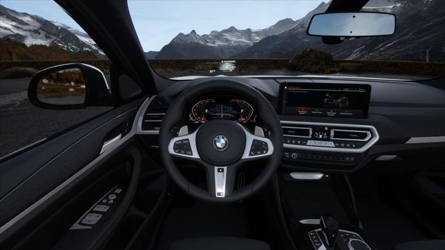 new 2025 BMW X4 car, priced at $66,250