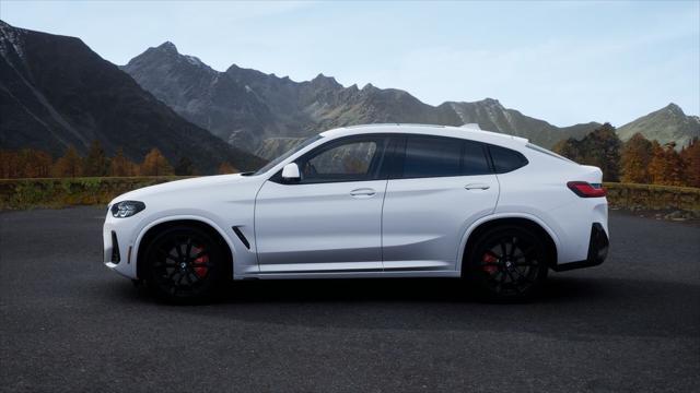 new 2025 BMW X4 car, priced at $66,250