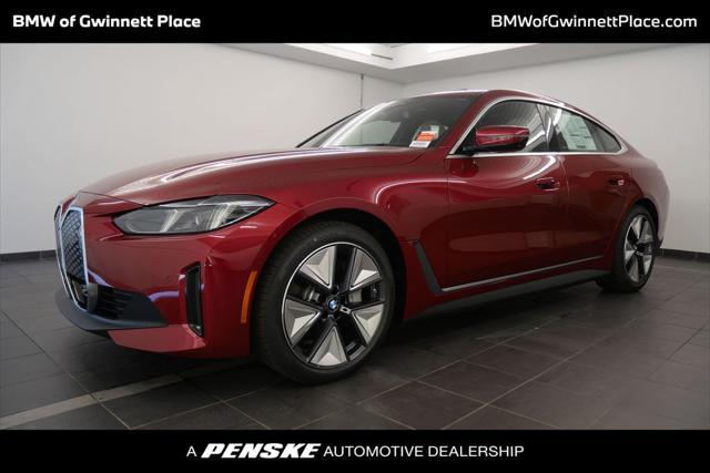 new 2025 BMW i4 Gran Coupe car, priced at $64,625