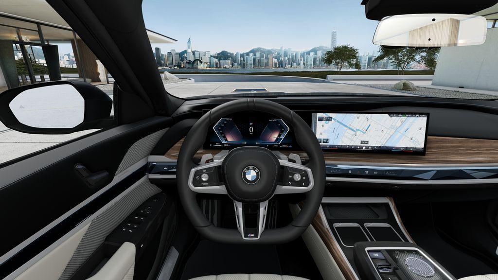 new 2025 BMW 760 car, priced at $136,825