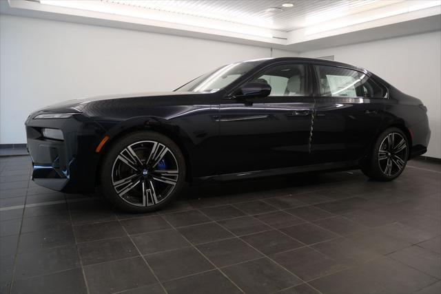 new 2025 BMW 760 car, priced at $136,825