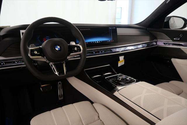 new 2025 BMW 760 car, priced at $136,825