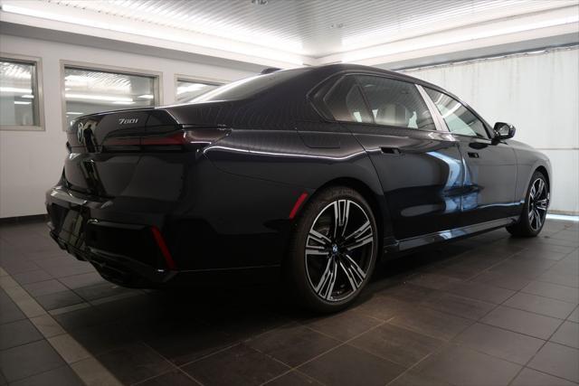 new 2025 BMW 760 car, priced at $136,825