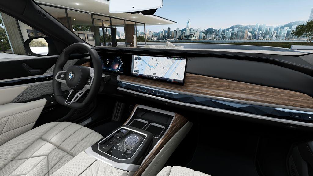 new 2025 BMW 760 car, priced at $136,825