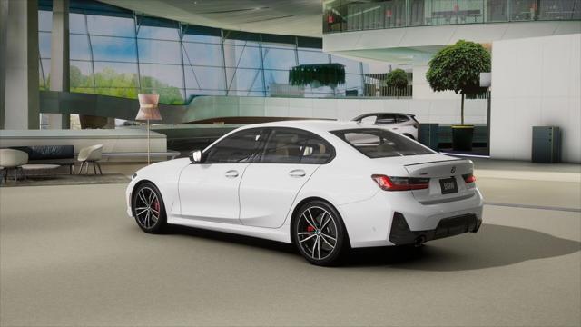 new 2024 BMW 330 car, priced at $55,345